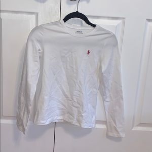 Polo Girl’s Long Sleeve Tee